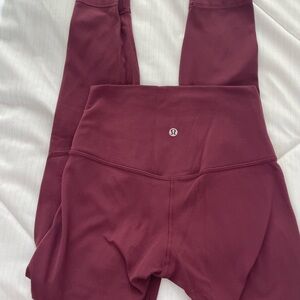 Lululemon Align pants size 4 25"